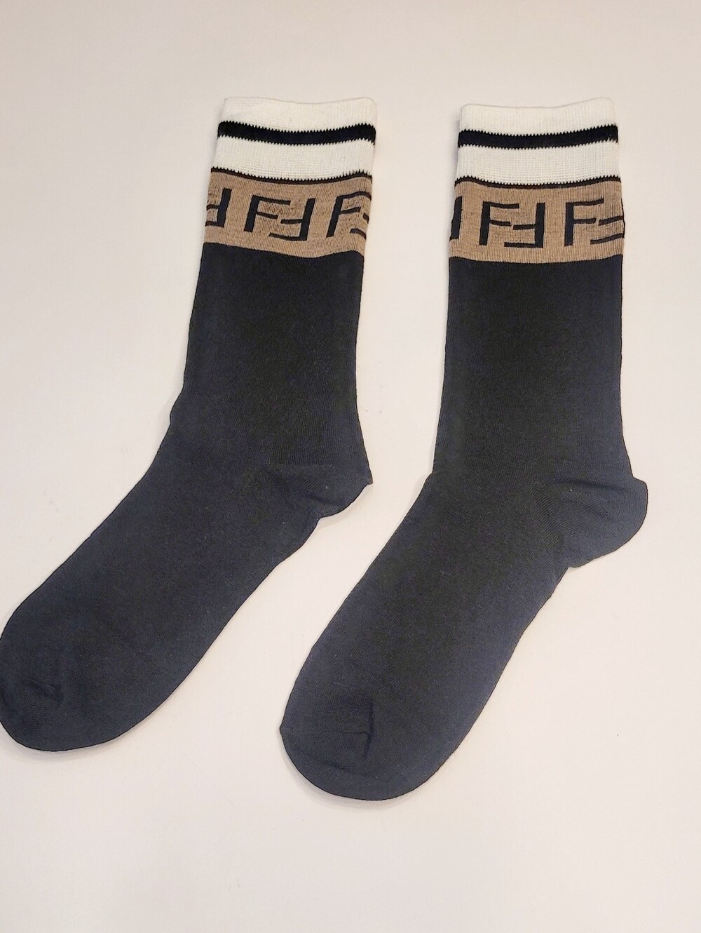 🇮🇹FENDI CREW SOCKS🧦